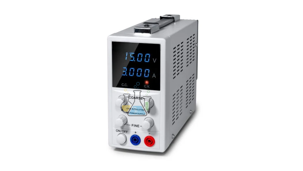 Stabilized laboratory power supply 0-15V / 3A DC